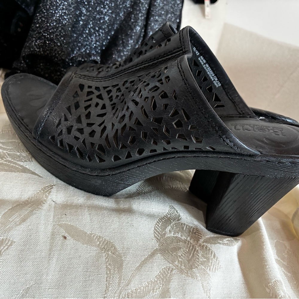Heeled Sandals Size 11
